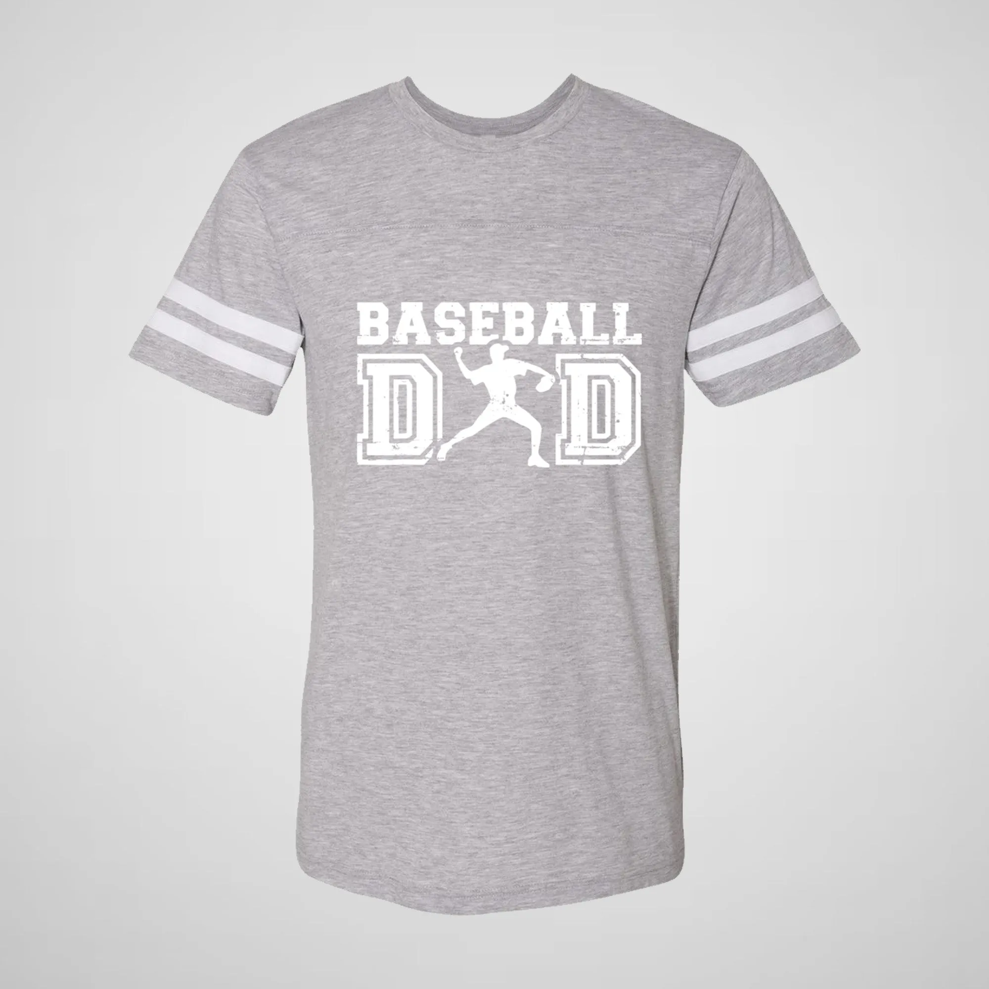 Baseball Dad - Adult Unisex Cotton/Poly Football Tee