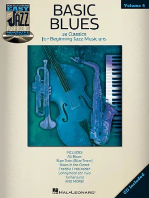 Basic Blues (Easy Jazz Play-Along Volume 4)