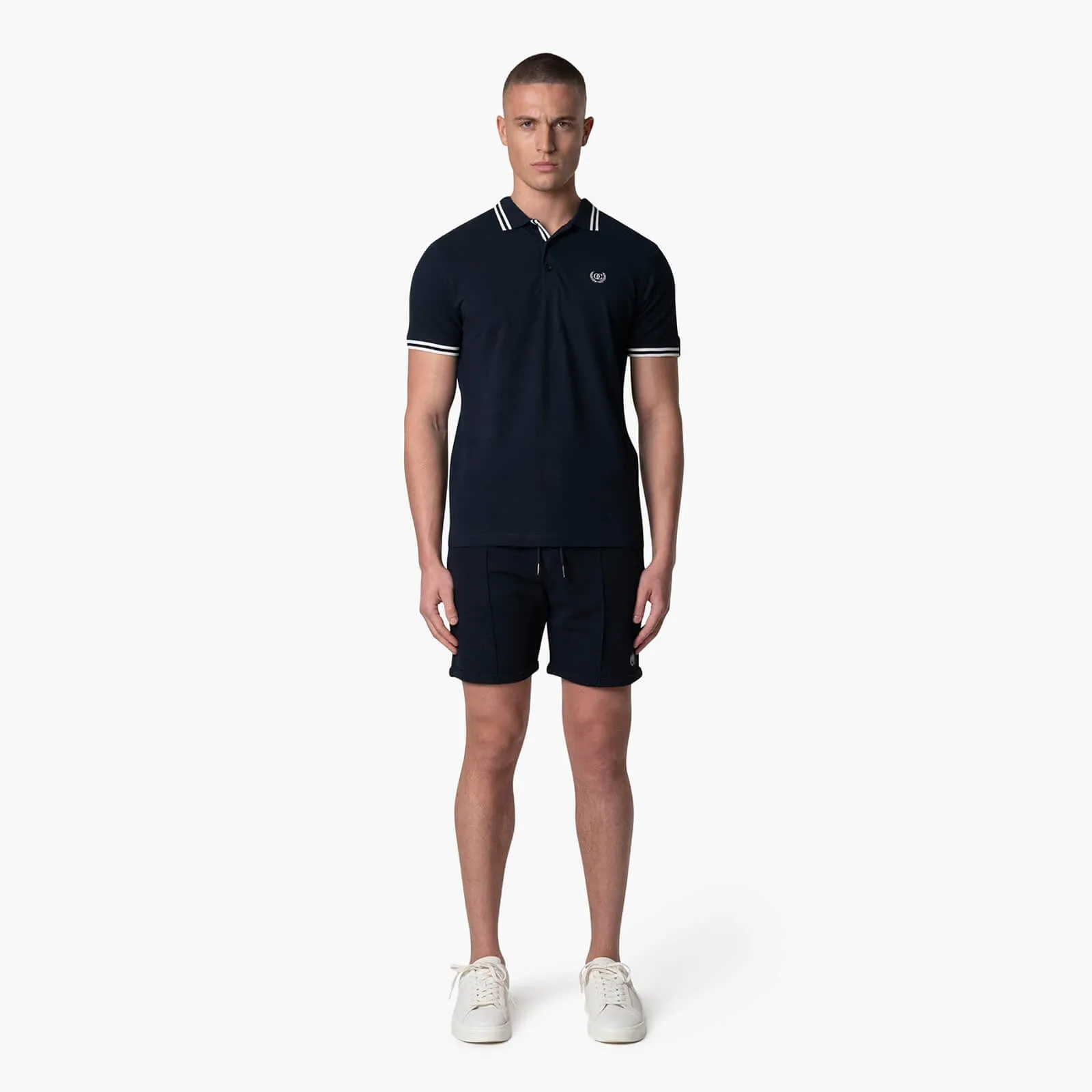 BATERA SHORTS | NAVY/WHITE