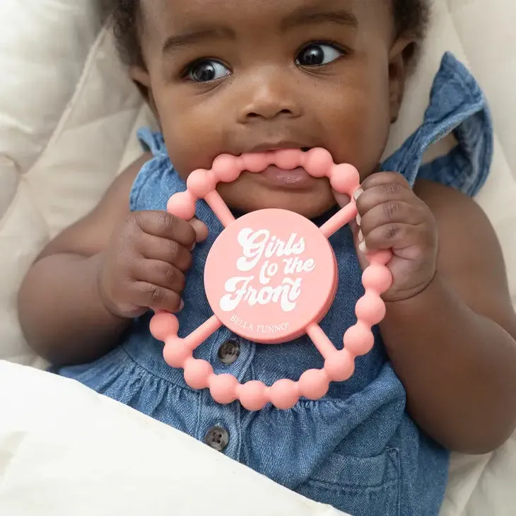 Bella Tunno Girls to the Front Happy Teether