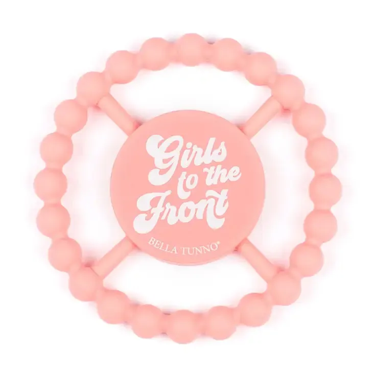 Bella Tunno Girls to the Front Happy Teether