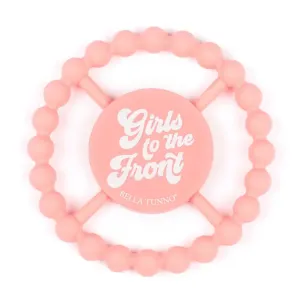 Bella Tunno Girls to the Front Happy Teether