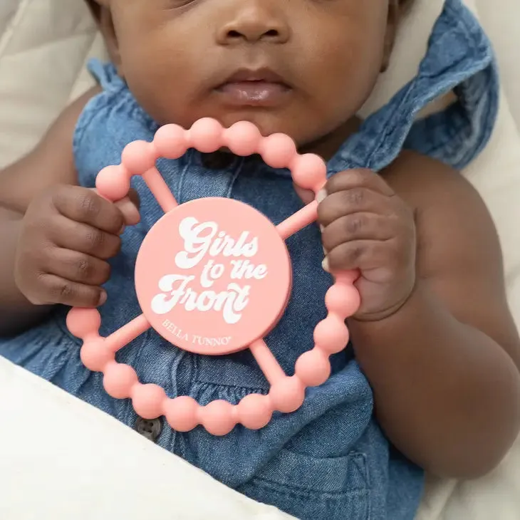 Bella Tunno Girls to the Front Happy Teether
