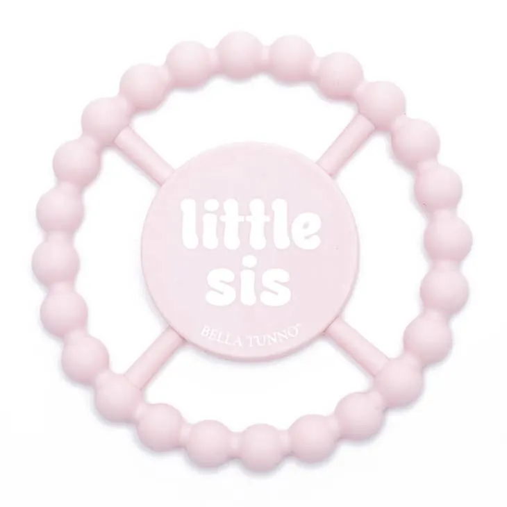 Bella Tunno Little Sis Happy Teether
