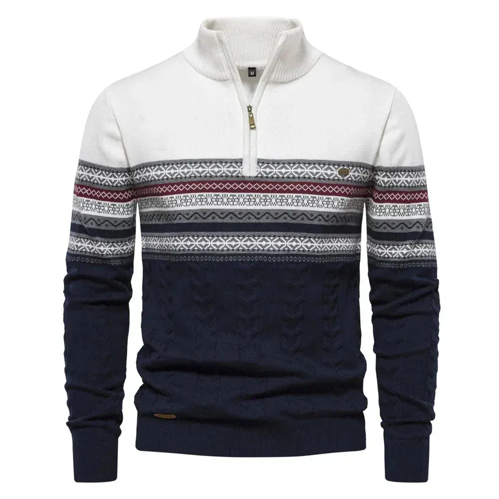 Benjamin | Zip Neck Sweater