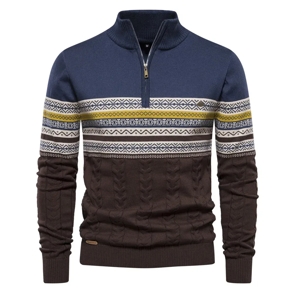 Benjamin | Zip Neck Sweater