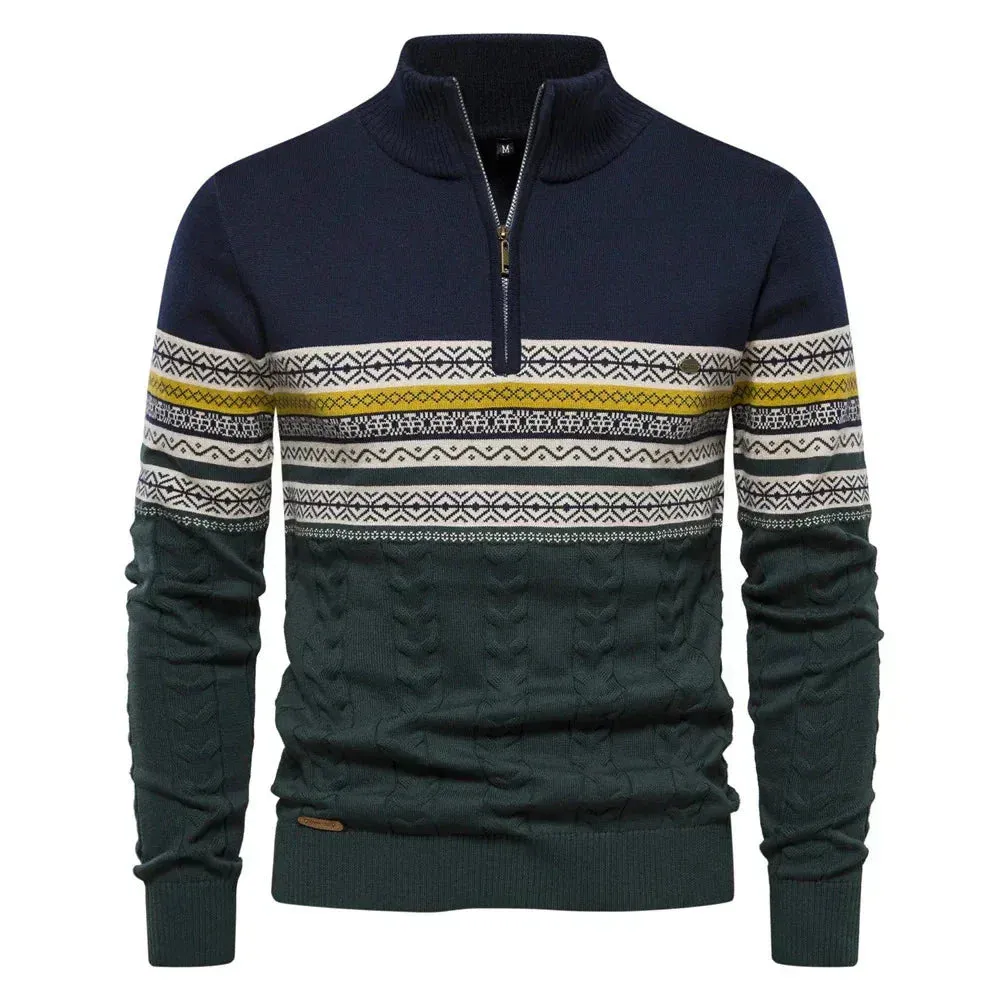 Benjamin | Zip Neck Sweater