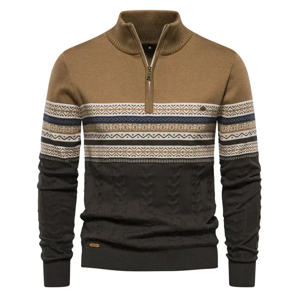 Benjamin | Zip Neck Sweater