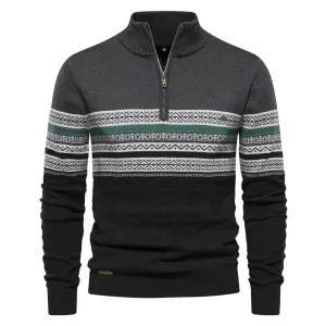 Benjamin | Zip Neck Sweater