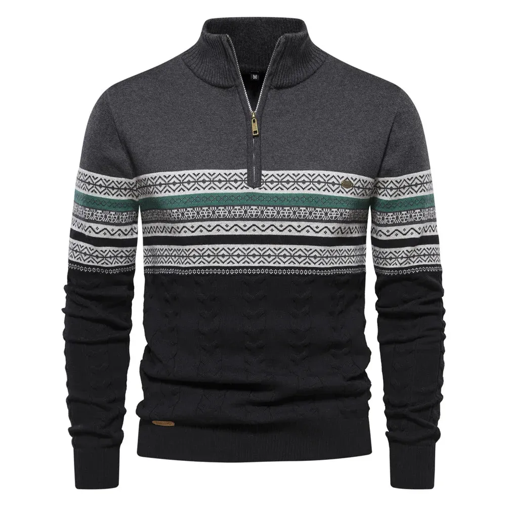 Benjamin | Zip Neck Sweater