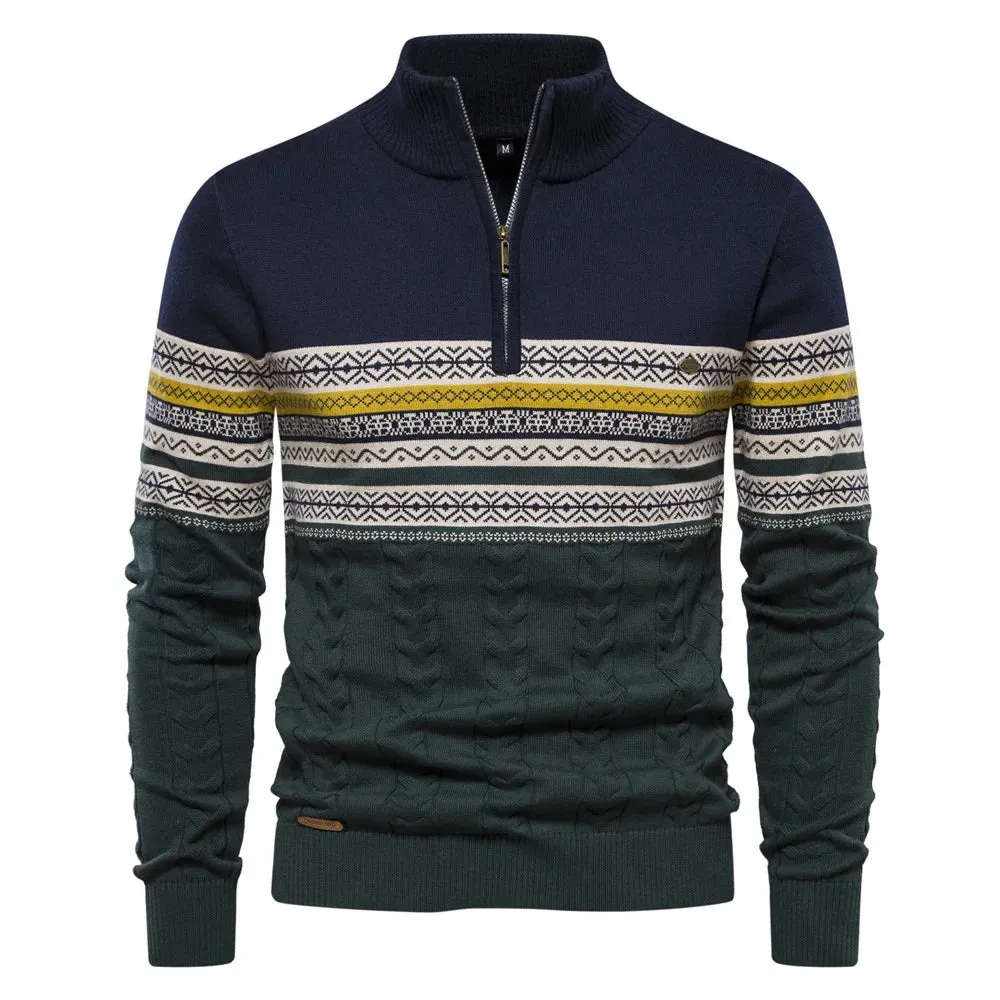 Benjamin | Zip Neck Sweater