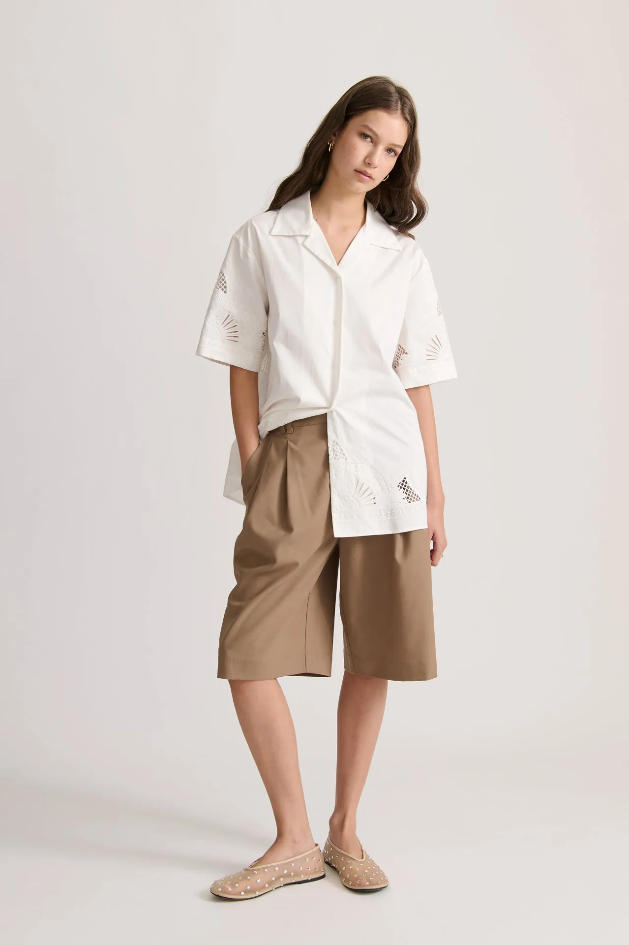 BERMUDA SHORTS FRAPPE