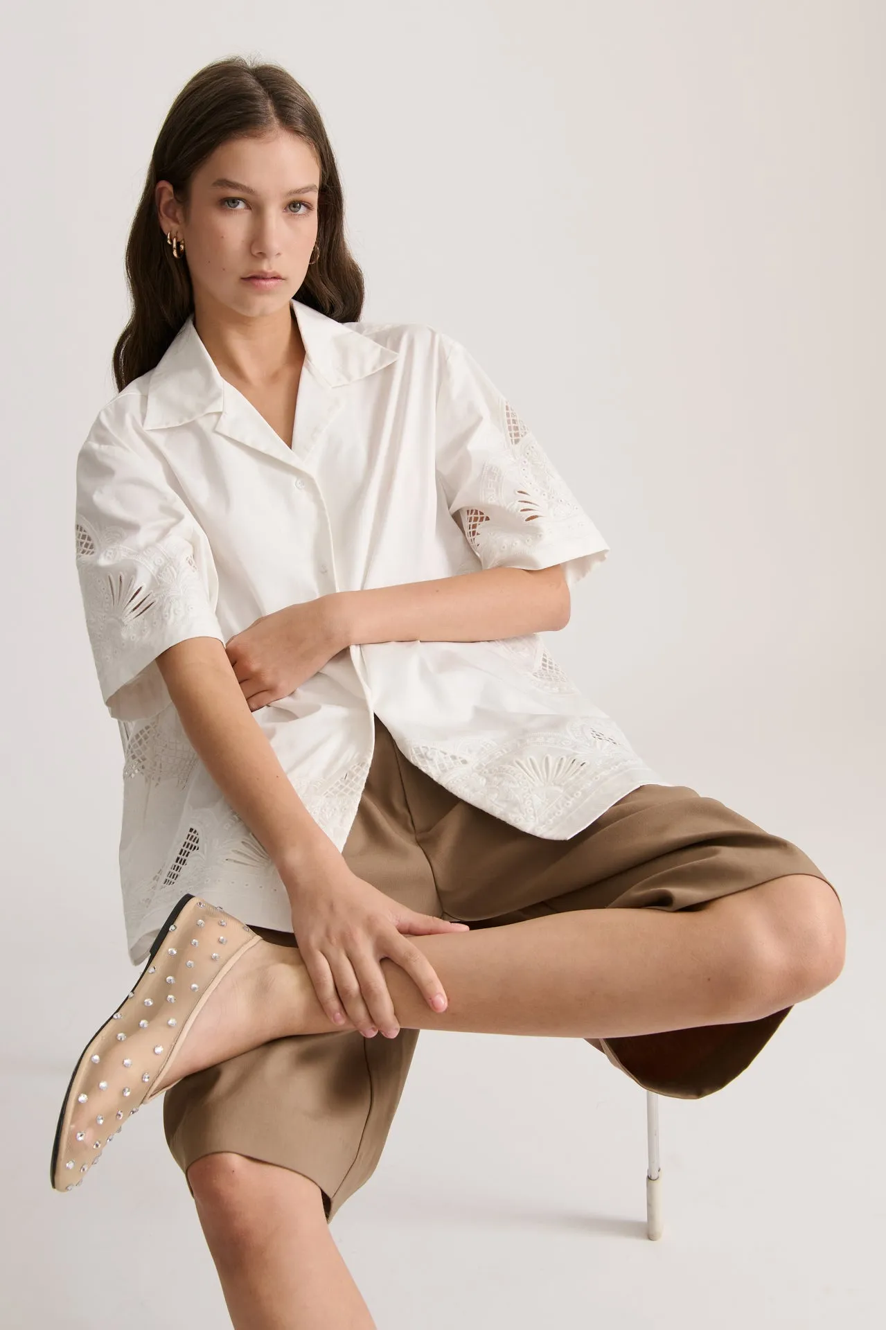 BERMUDA SHORTS FRAPPE