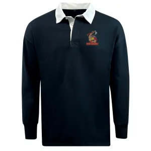 Berserkers Classic Long Sleeve Solid Rugby Jersey