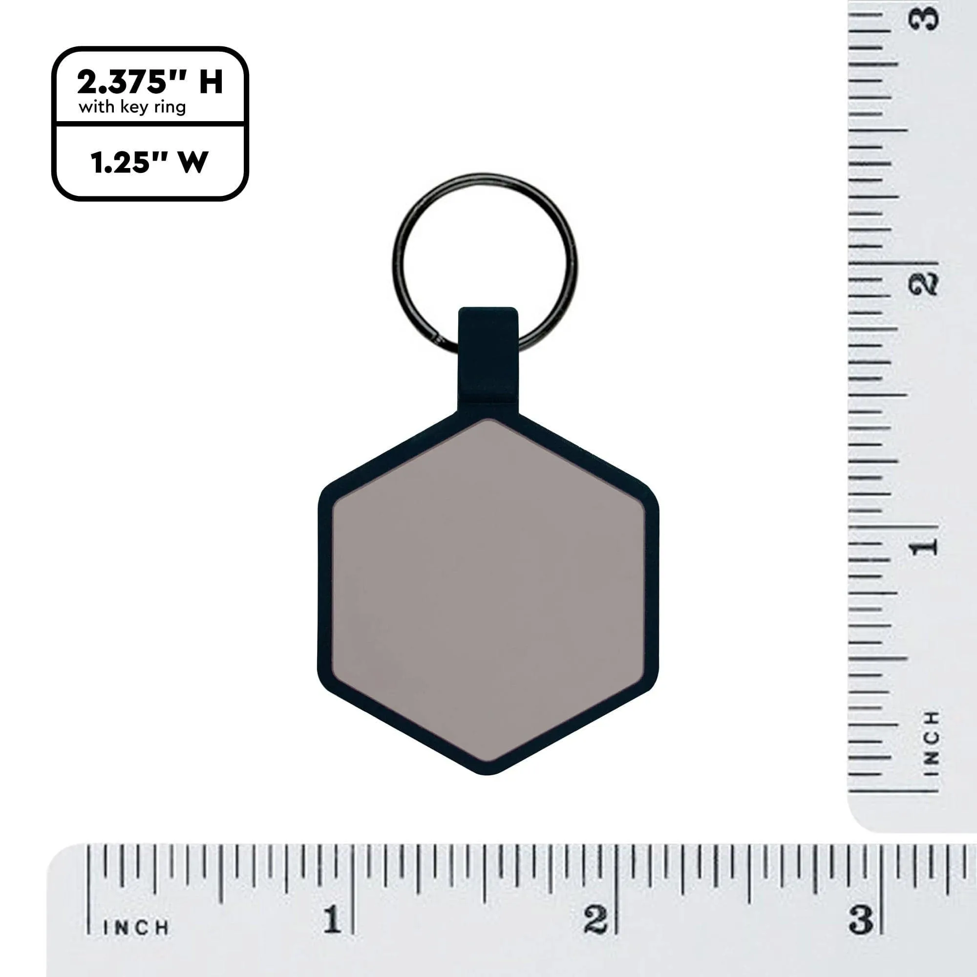 Besties Pets - Fantastic Fungi Silicone Dog ID Tag