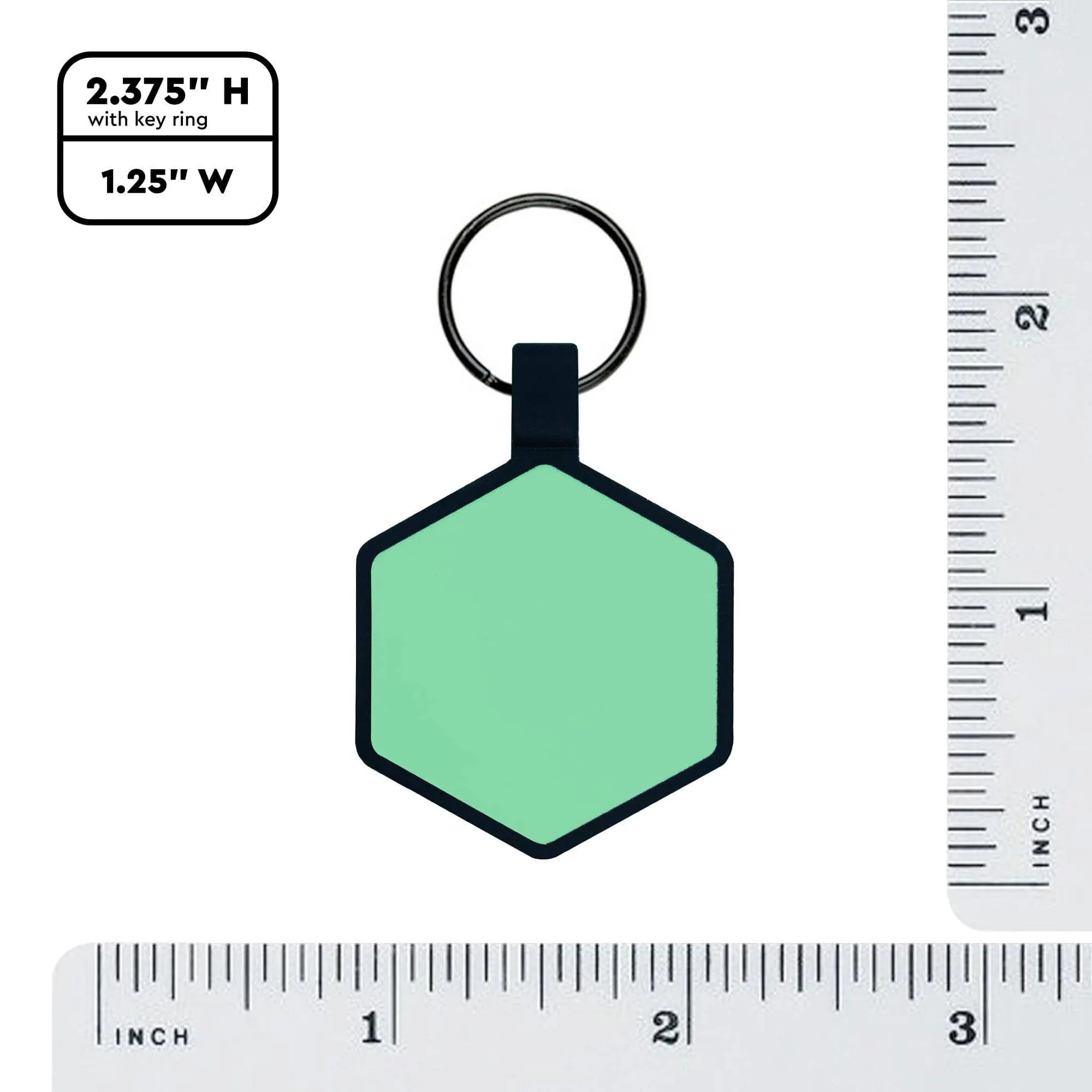 Besties Pets - Wildflowers Silicone ID Tag