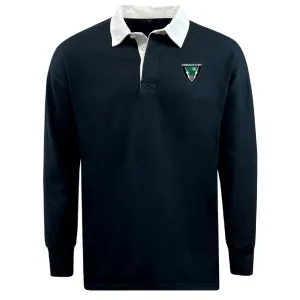 Birmingham Rugby Classic Long Sleeve Solid Rugby Jersey
