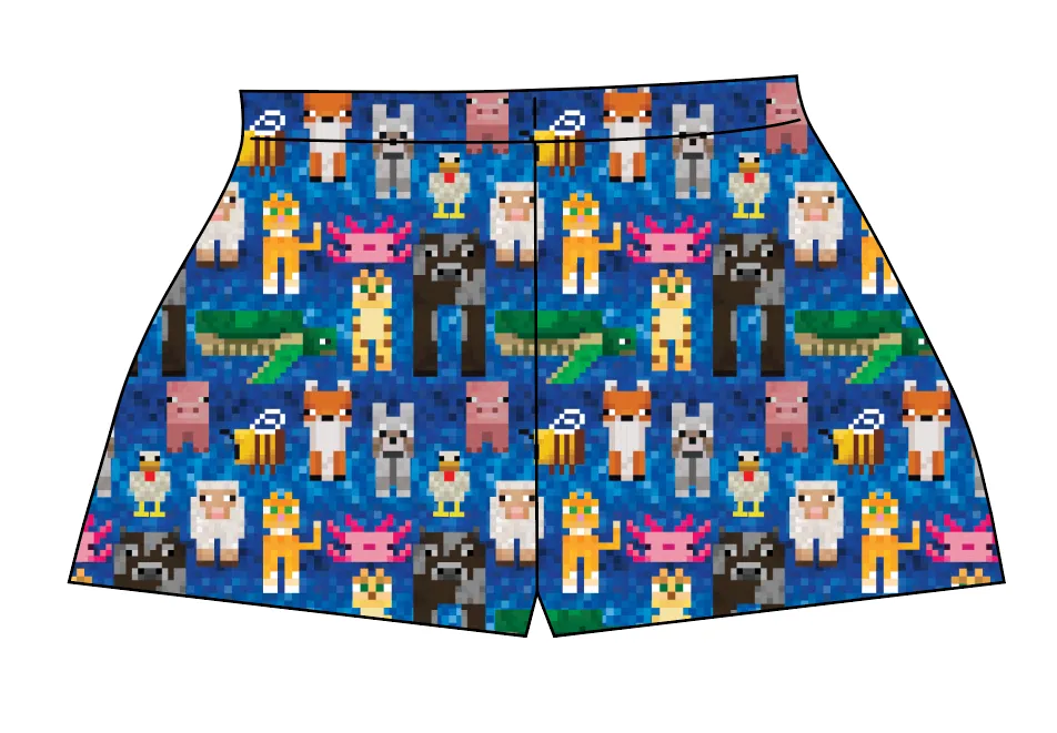 Block Friends Ladies' Lounge Shorts