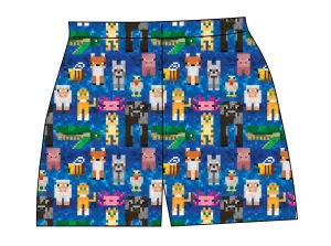 Block Friends Ladies' Lounge Shorts