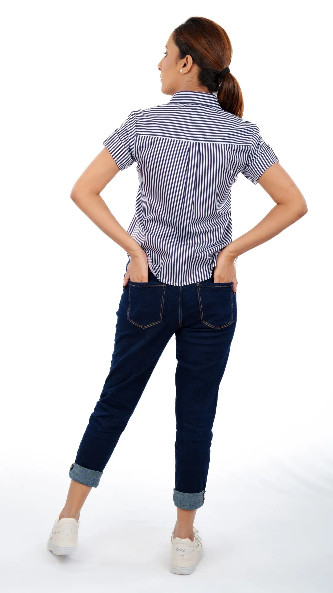 Blue Zebra Stripe