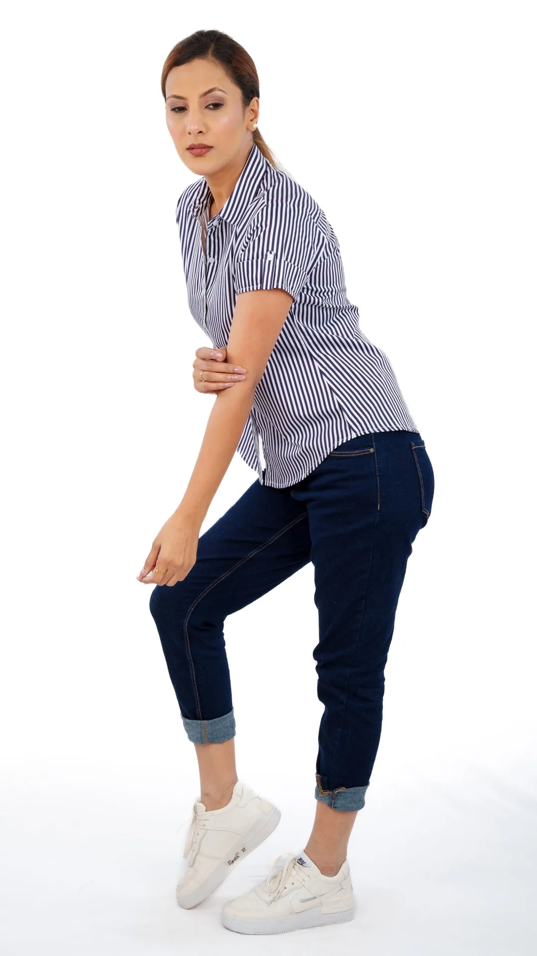 Blue Zebra Stripe