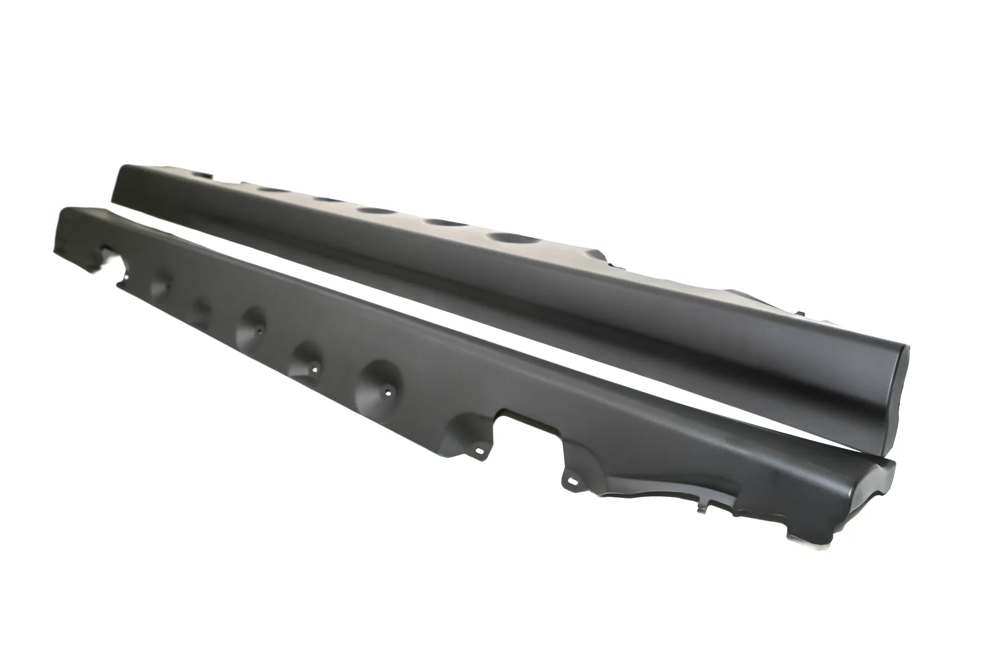 BMW E46 PP Plastic M3 Style Side Skirt For Sedan/ 2 Door Coupe