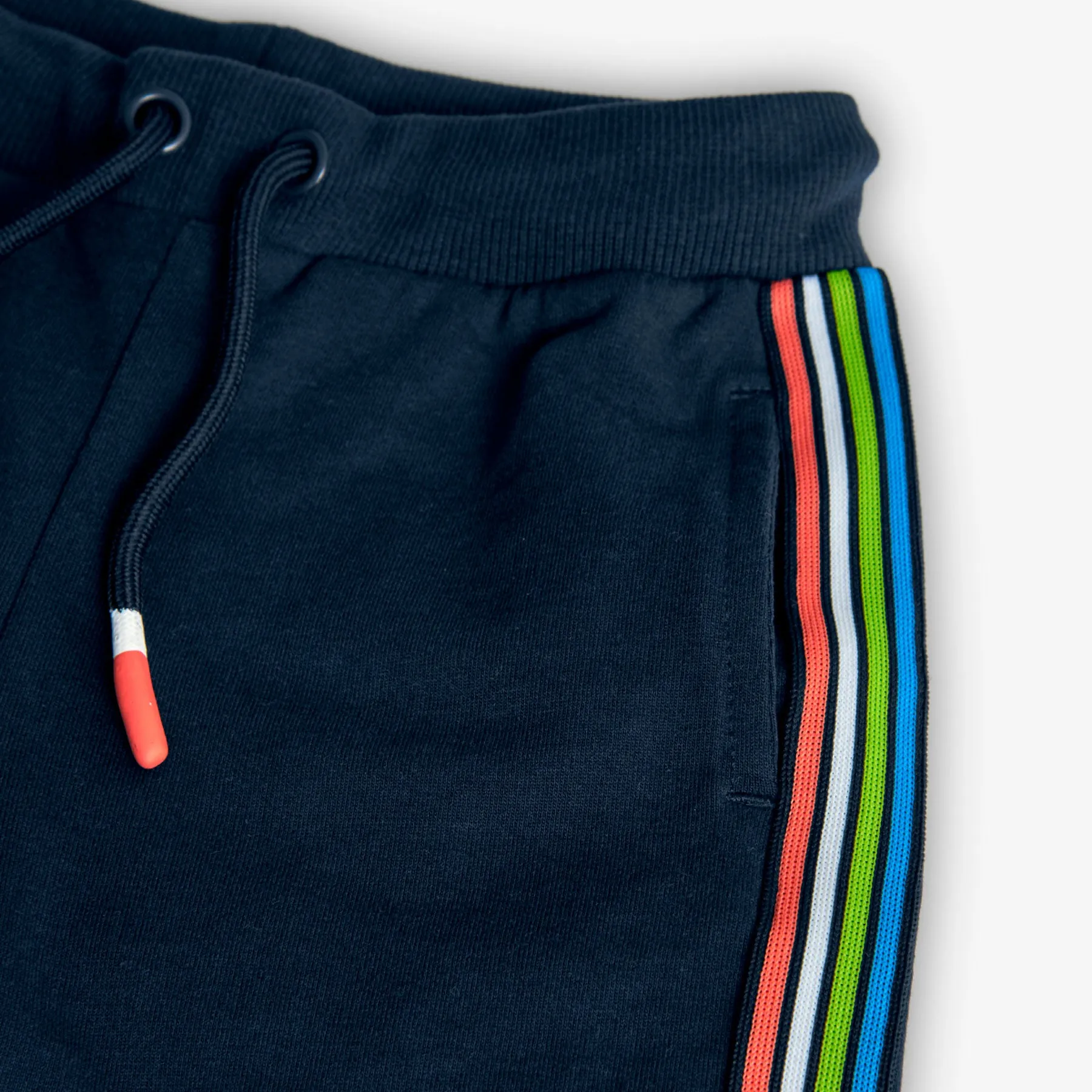 Boboli Navy Stripe Shorts