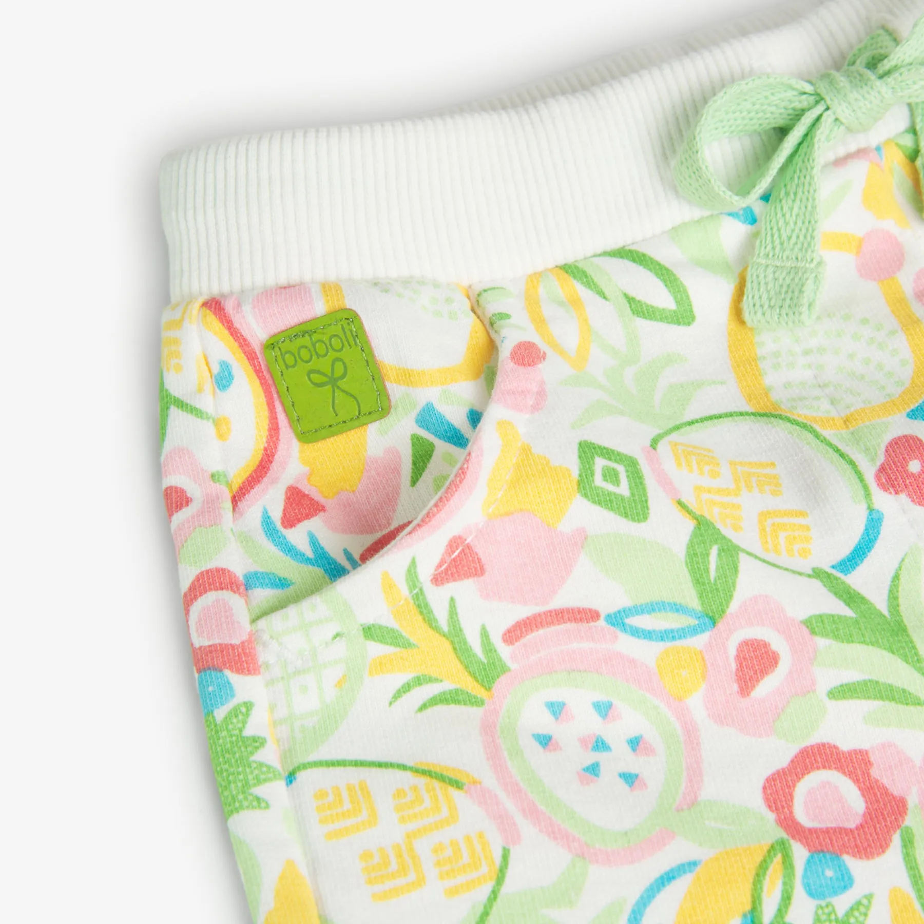 Boboli Pineapple Print Shorts