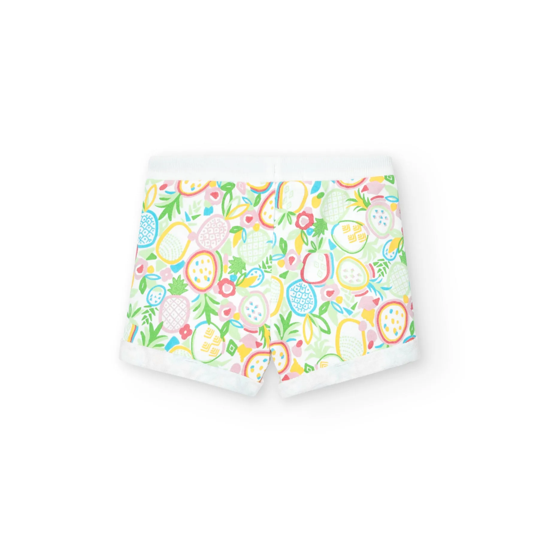 Boboli Pineapple Print Shorts