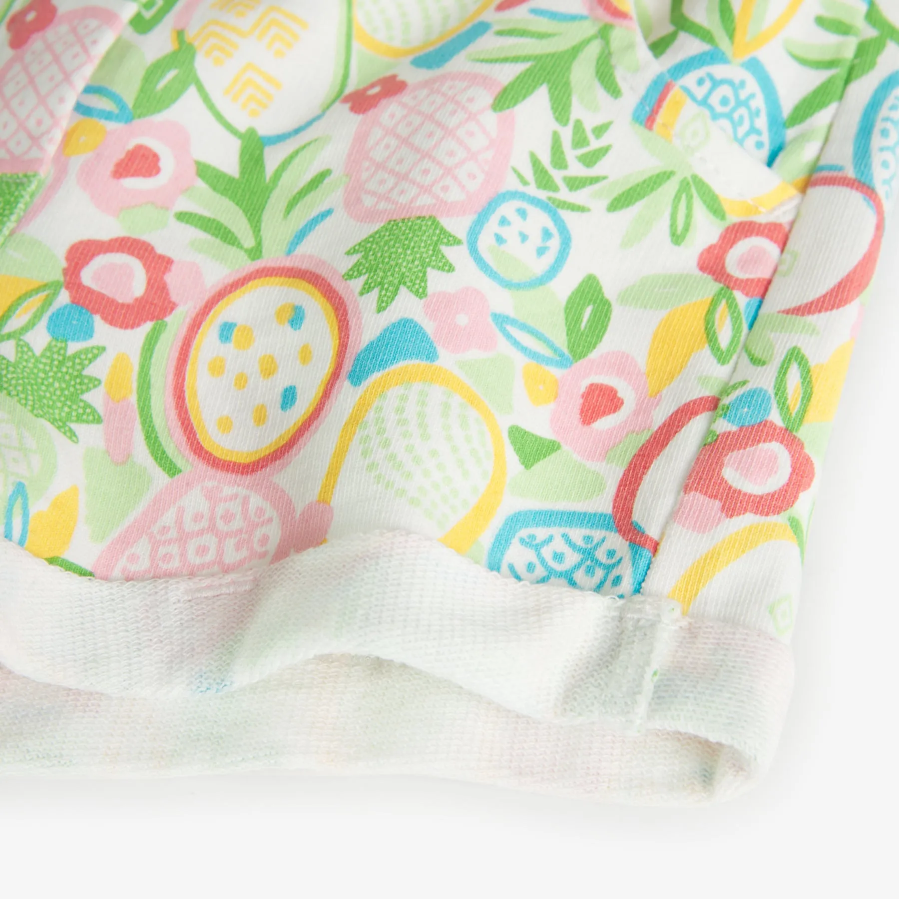 Boboli Pineapple Print Shorts
