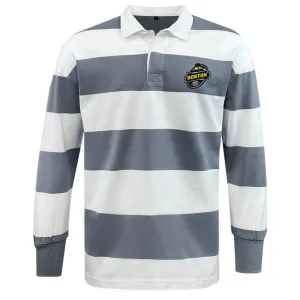 Boston RFC Retro Classic Long Sleeve Hooped Rugby Jersey