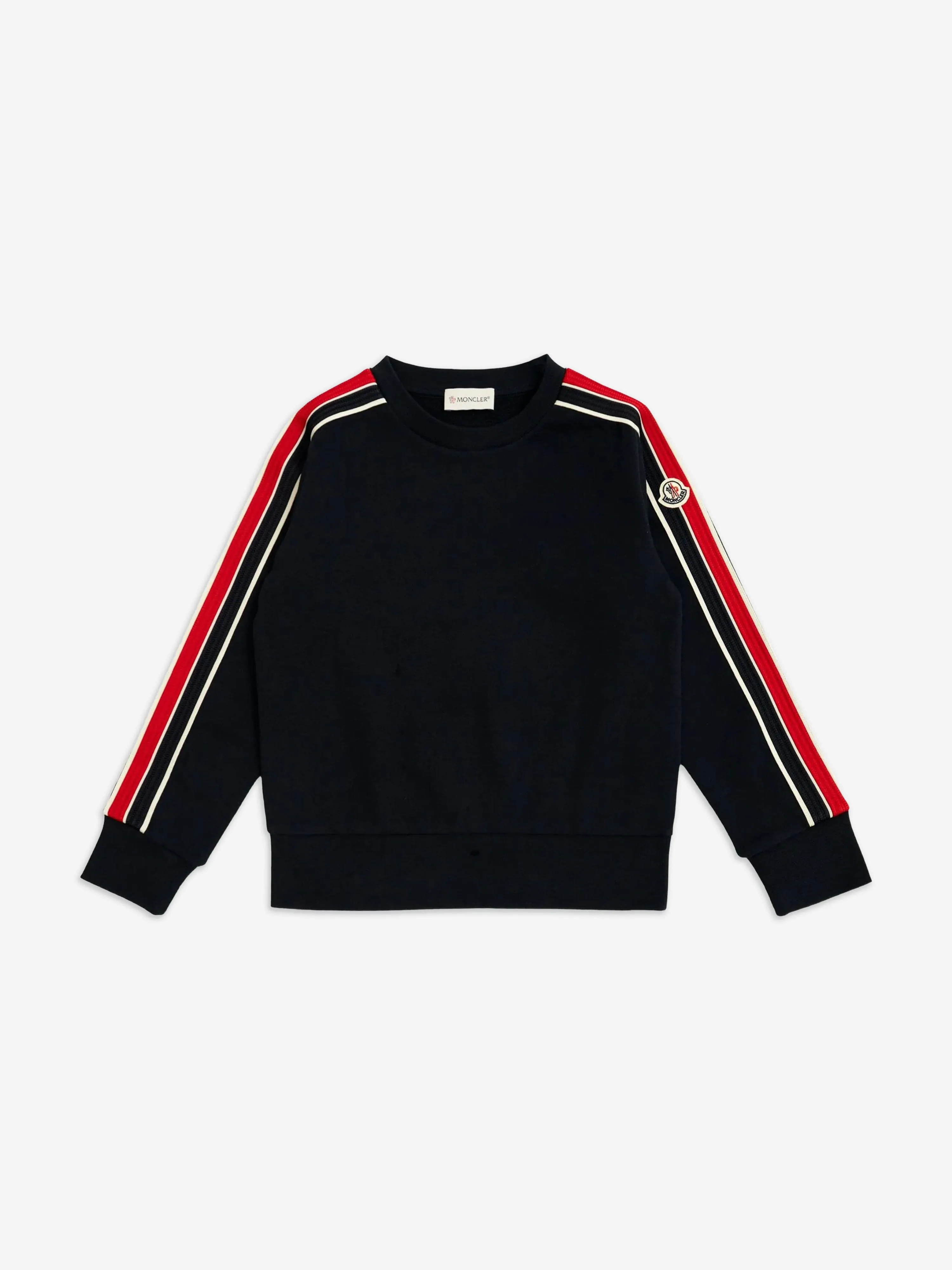 Boys Logo Sweatshirt in Navy