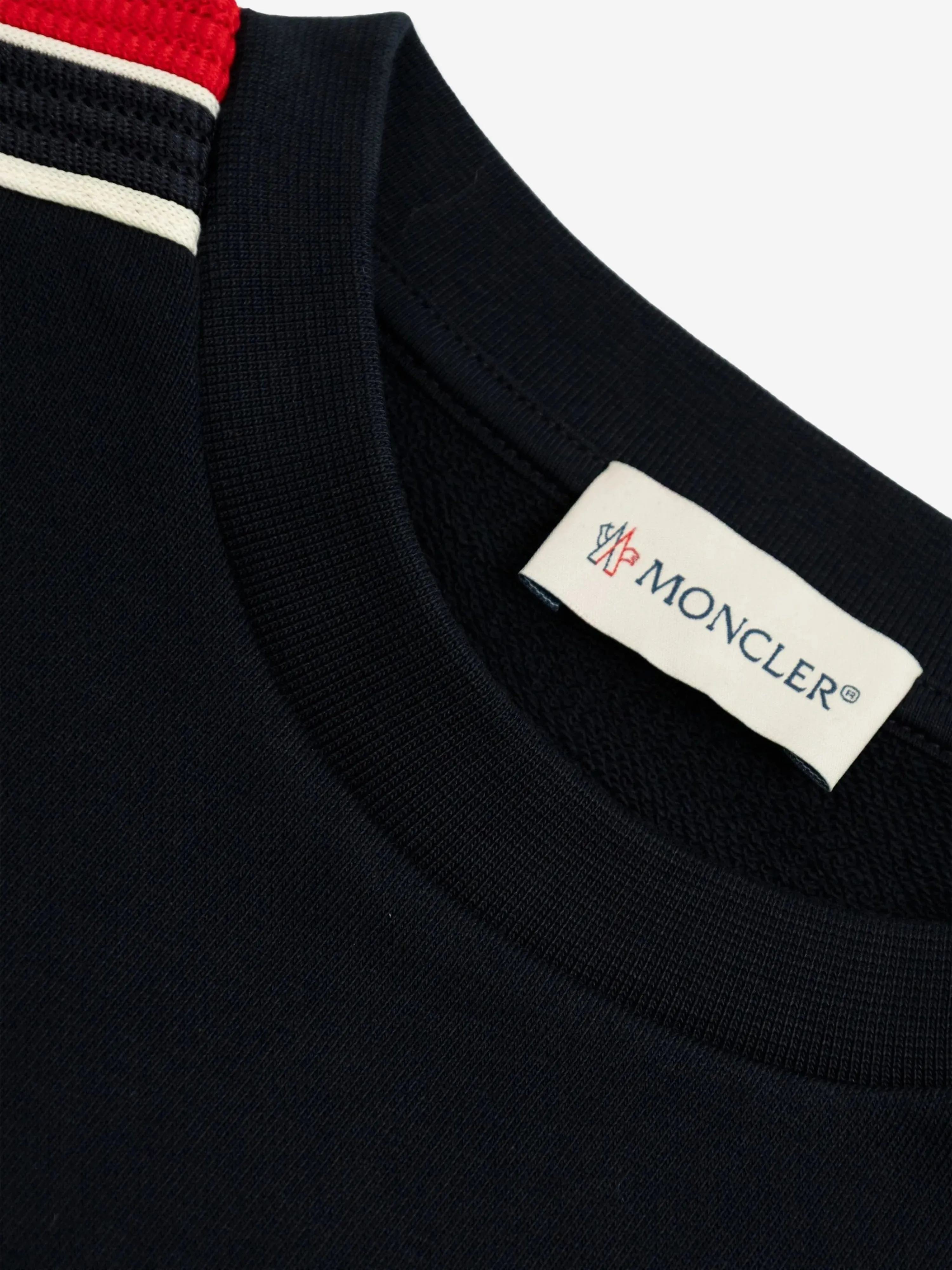 Boys Logo Sweatshirt in Navy
