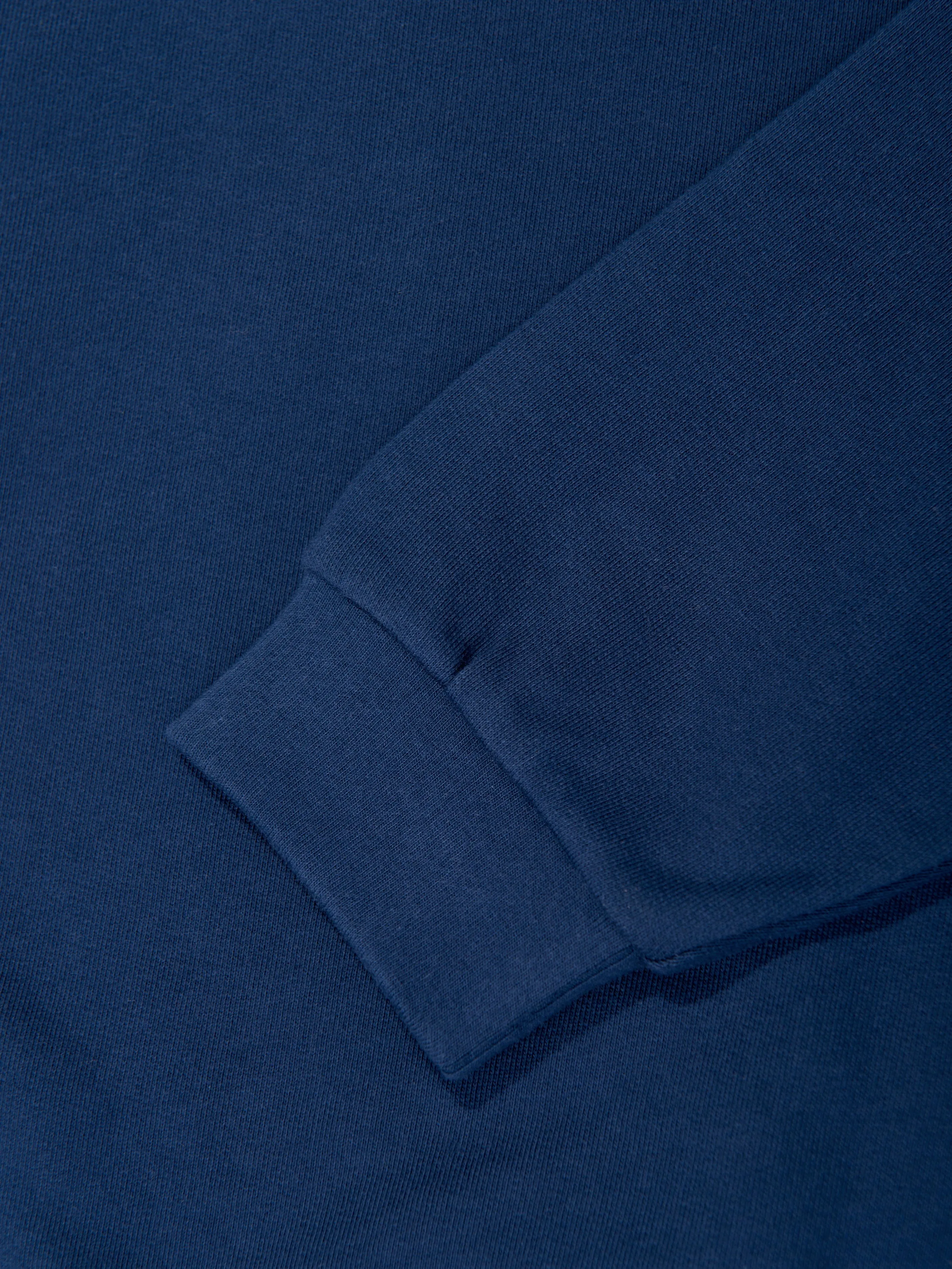 Boys Logo Sweatshirt in Navy