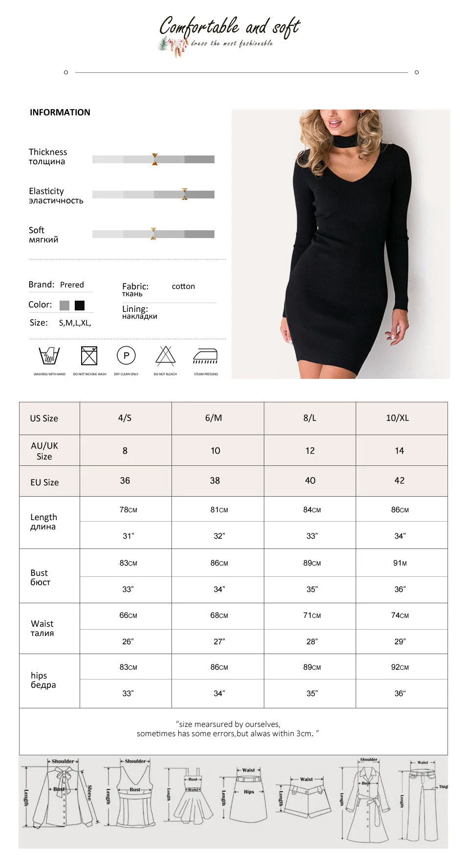 Brand Women Dress Halter V-Neck Long Sleeve Knitting Slim Party Dresses Women Clothing Winter Dress High