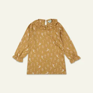 Brown Fairy Print Top