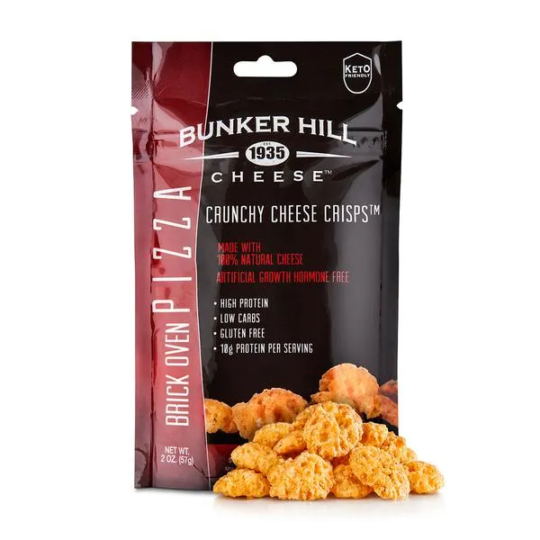 Bunker Hill - Brick Oven Pizza Cheese Crisps