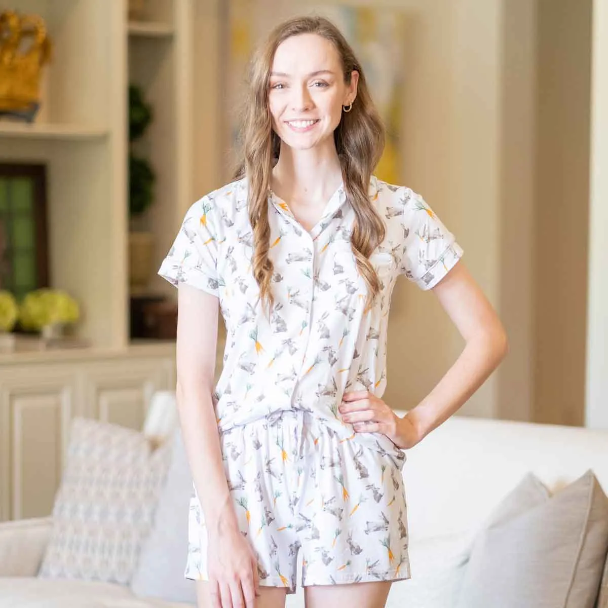 Bunny Hop Sleep Shorts