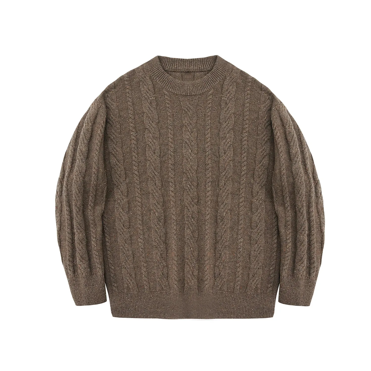 Cable-Knit Sweater