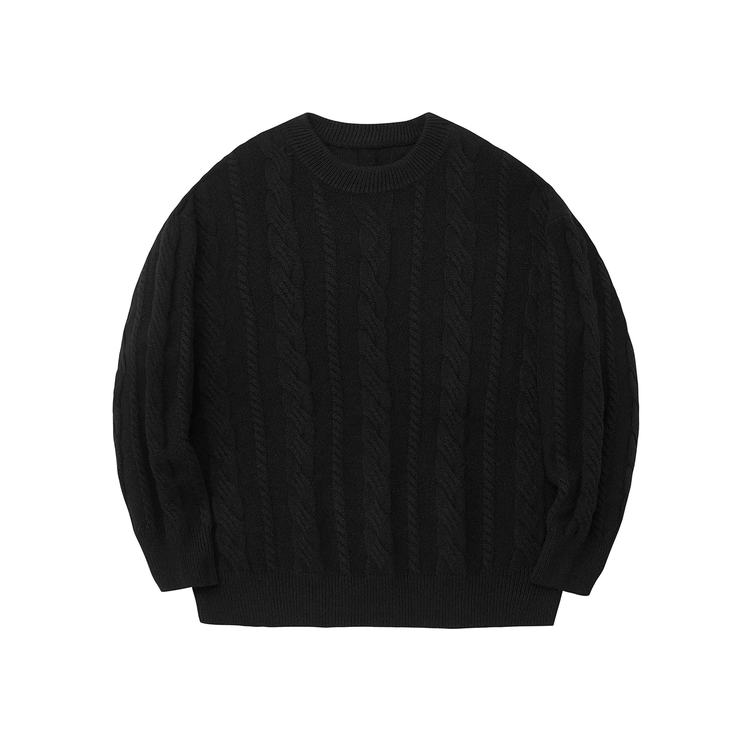 Cable-Knit Sweater