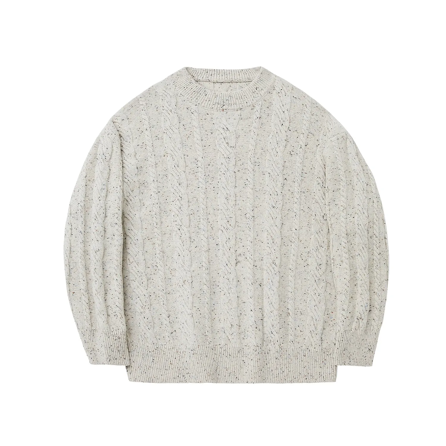 Cable-Knit Sweater