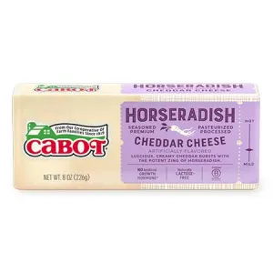Cabot Horseradish Cheddar Cheese 8oz