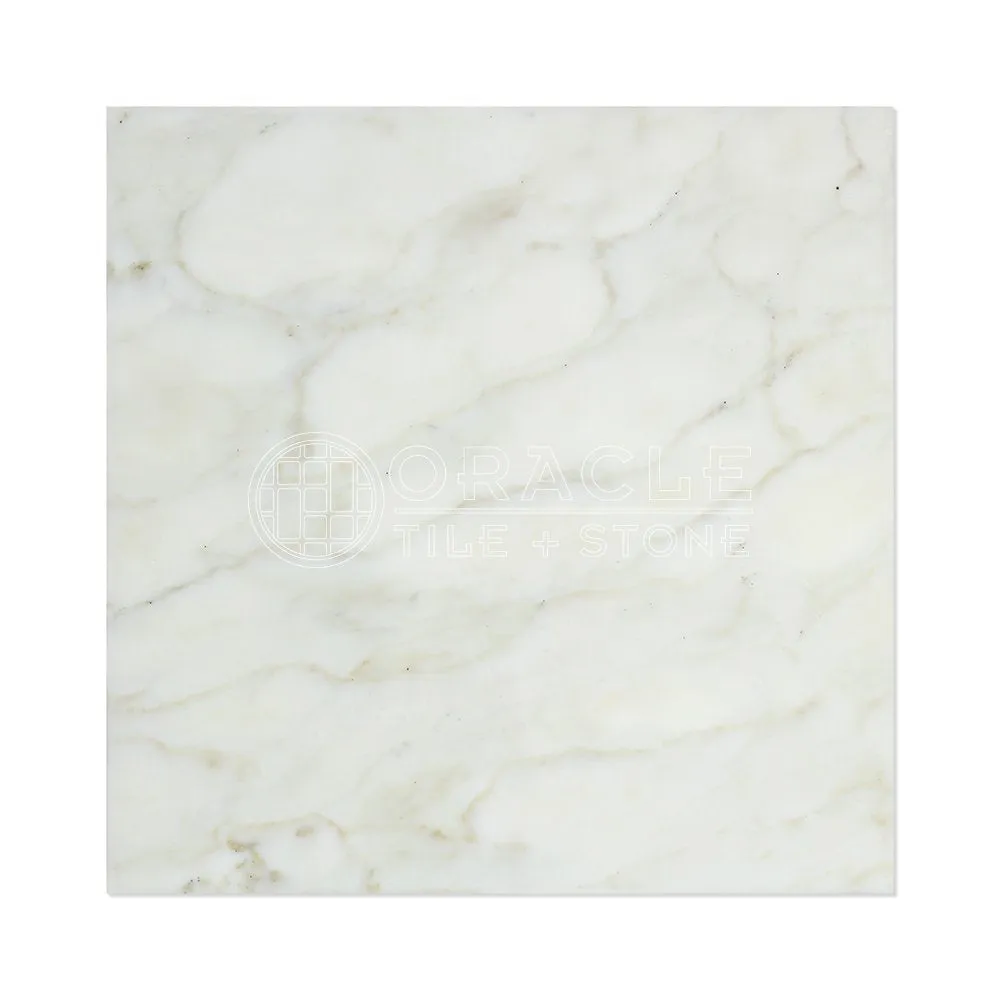 Calacatta Gold (Italian Calcutta) Marble 12 X 12 Field Tile (Lot of 250 pcs. (250 sq. ft.), Polished)