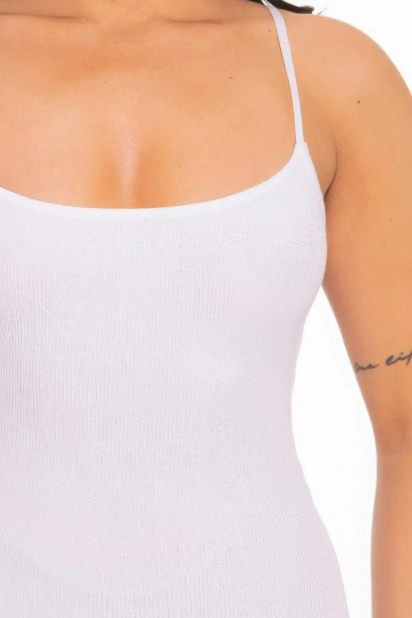 Cami Open Back Mini Dress