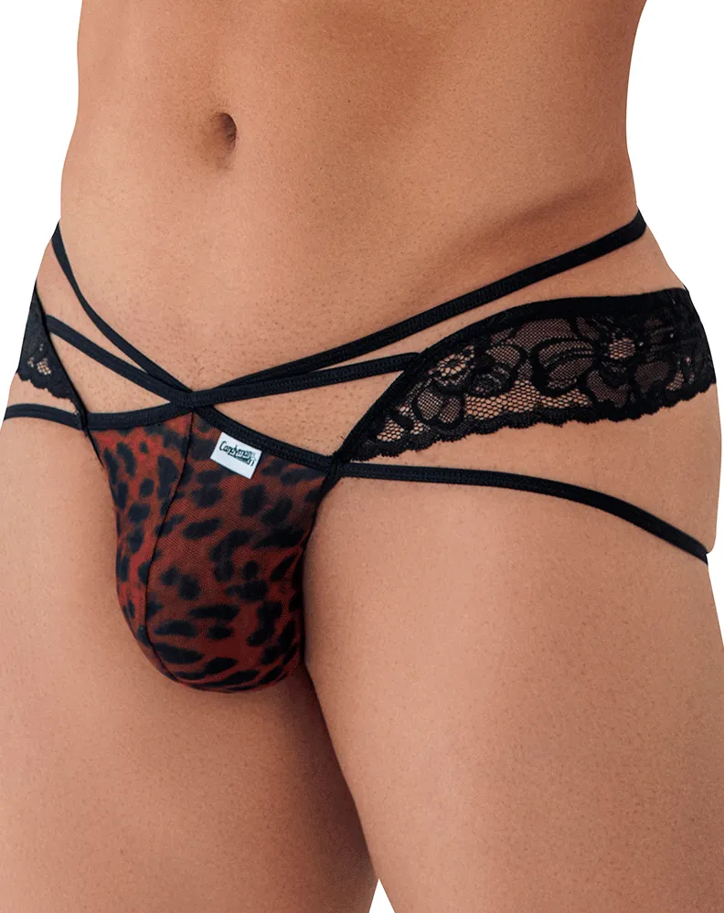 Candyman 99578 Mesh-lace Bikini Print