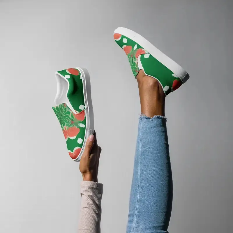 Canvas Shoes Women Slip for Trendsetting Style