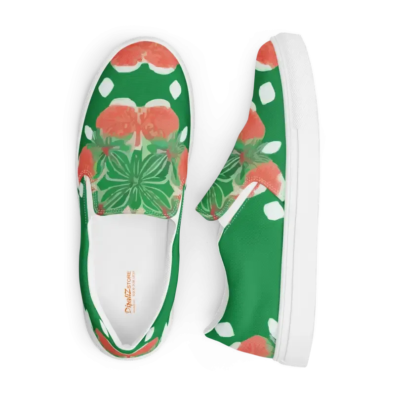 Canvas Shoes Women Slip for Trendsetting Style