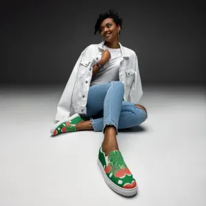 Canvas Shoes Women Slip for Trendsetting Style
