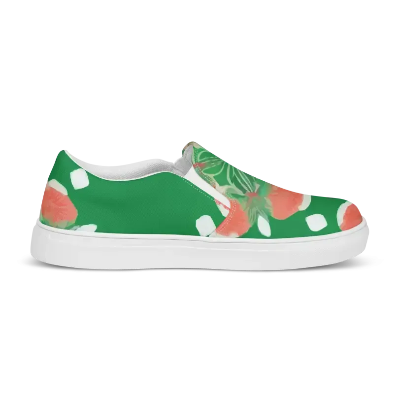 Canvas Shoes Women Slip for Trendsetting Style