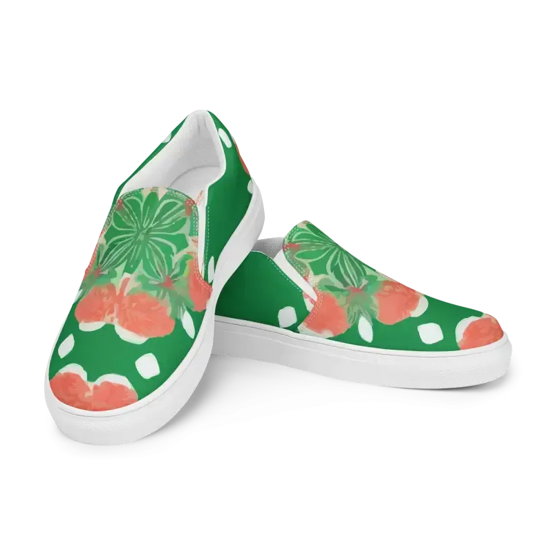 Canvas Shoes Women Slip for Trendsetting Style